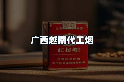 广西越南代工烟